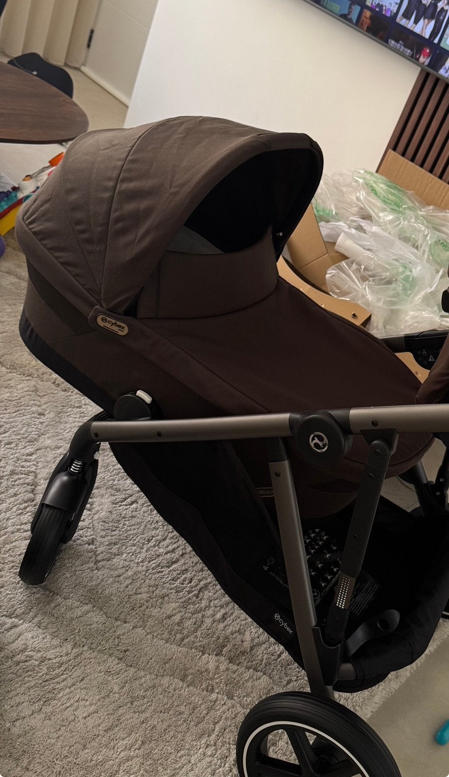 CYBEX Gazelle reiswieg, Enlèvement, Comme neuf