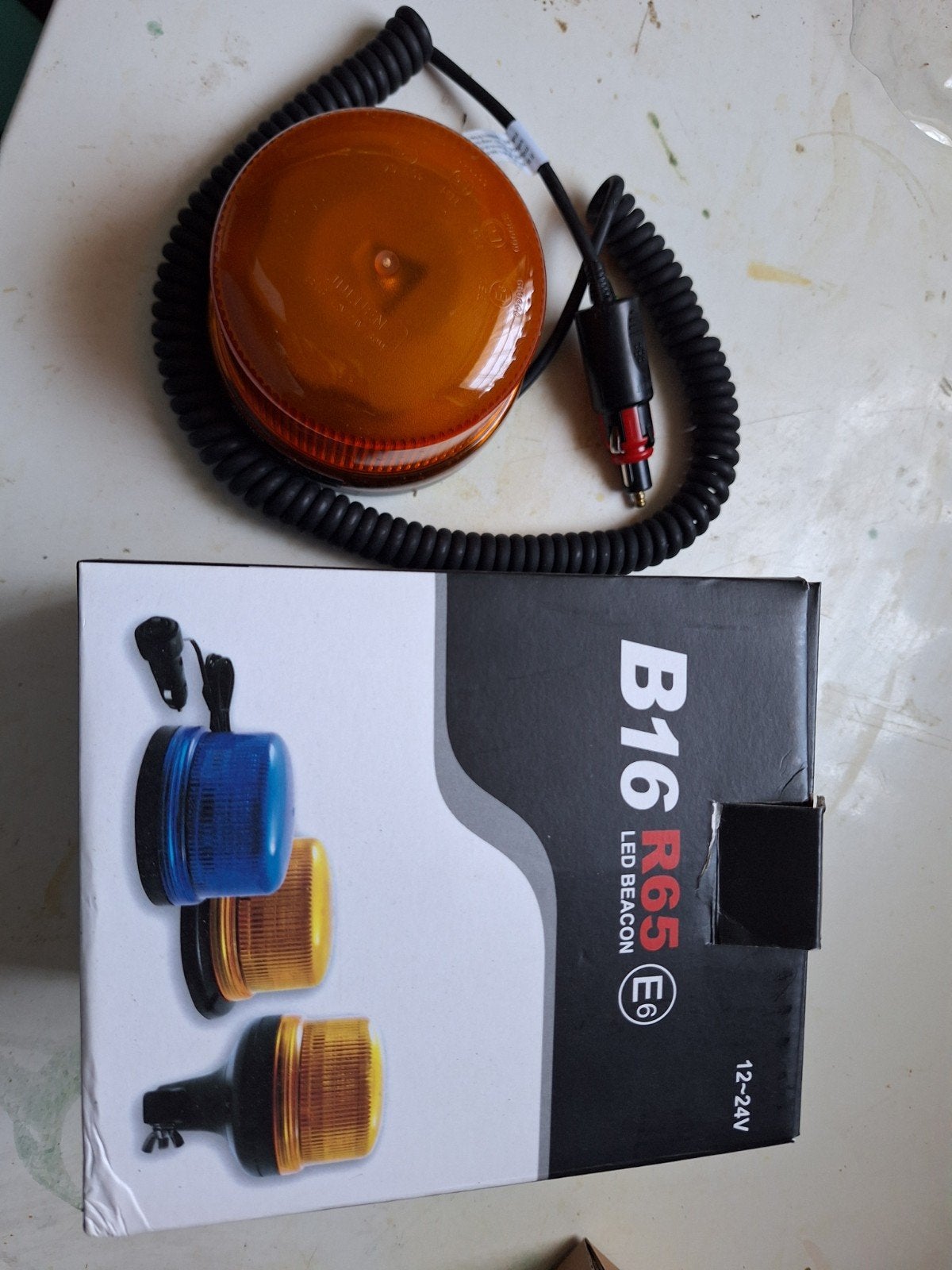 Flash Led Orange, Autos : Pièces & Accessoires, Enlèvement ou Envoi, Neuf
