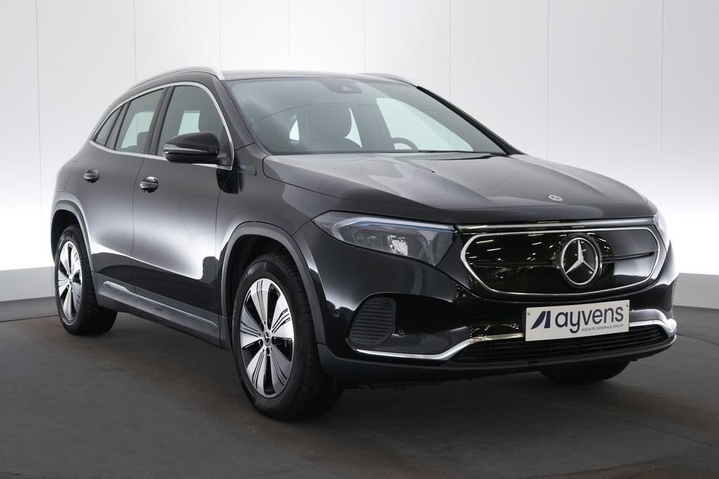 (2CUY265) MERCEDES-BENZ EQA, https://public.car-pass.be/vhr/64bc4bb7-bedd-4e33-8c69-3021cb6a4a4d, Gebruikt, Parkeersensor, Zwart