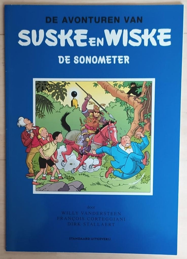 Suske en Wiske - De sonometer ( 2020 ), Enlèvement ou Envoi