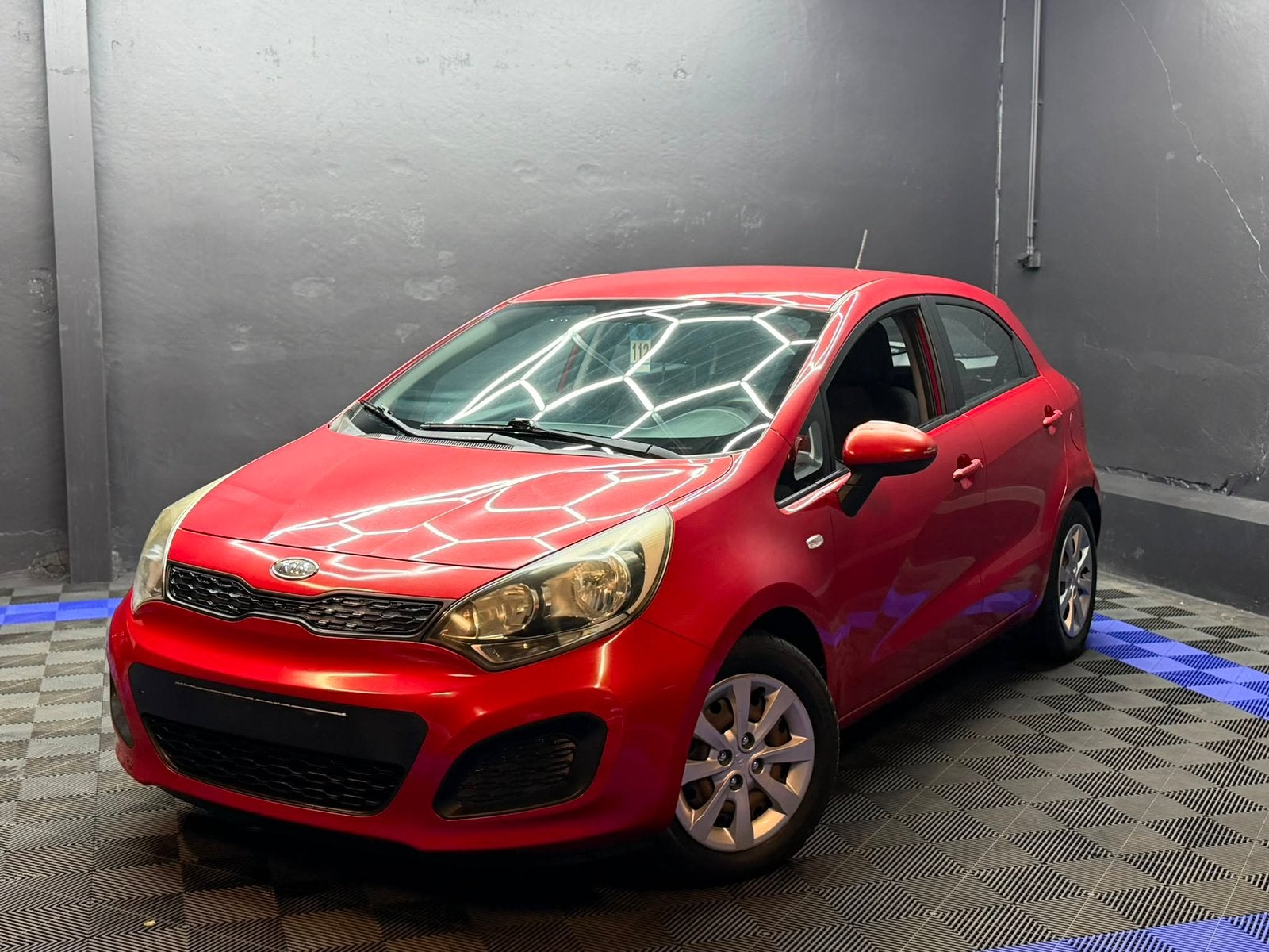 Kia Rio 2012 1.1D, Auto's, Kia, Bedrijf, Diesel, Rio, Te koop