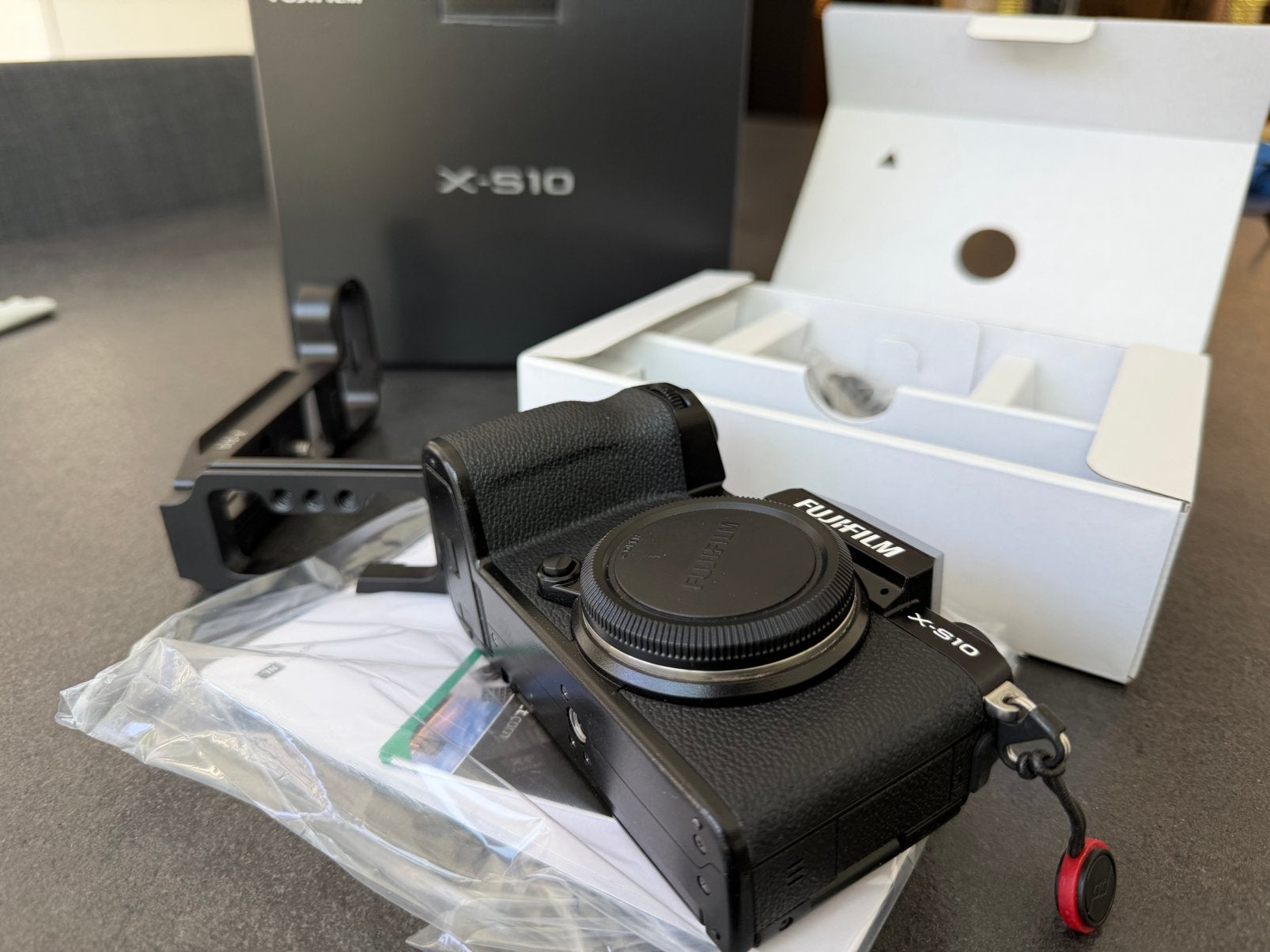 Fuji XS10, TV, Hi-fi & Vidéo, Enlèvement ou Envoi, Comme neuf