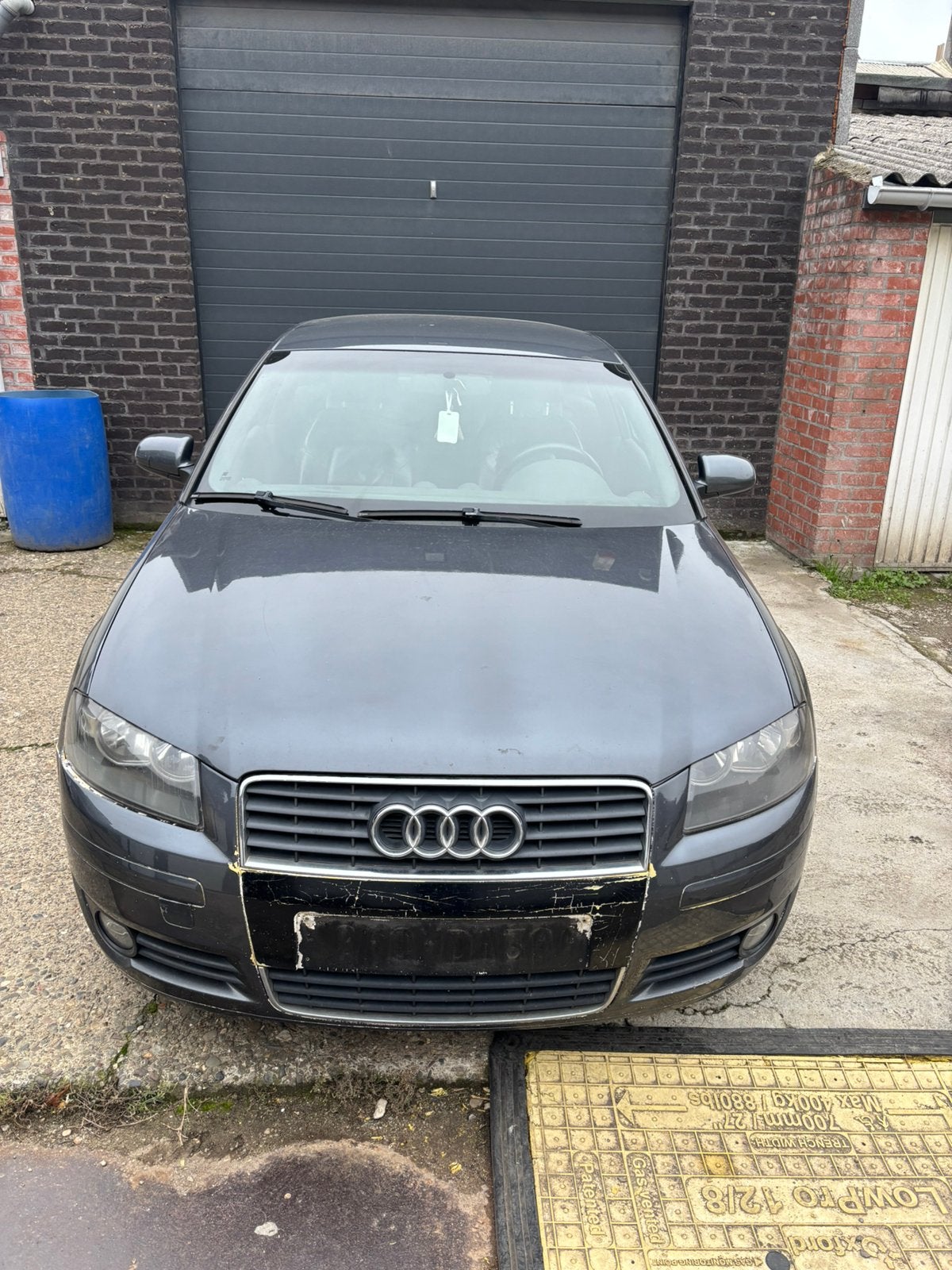 Audi A3 S line 2.0 TDI automatique – 136 ch – 2007, Zwart, Leder, Particulier, Euro 4