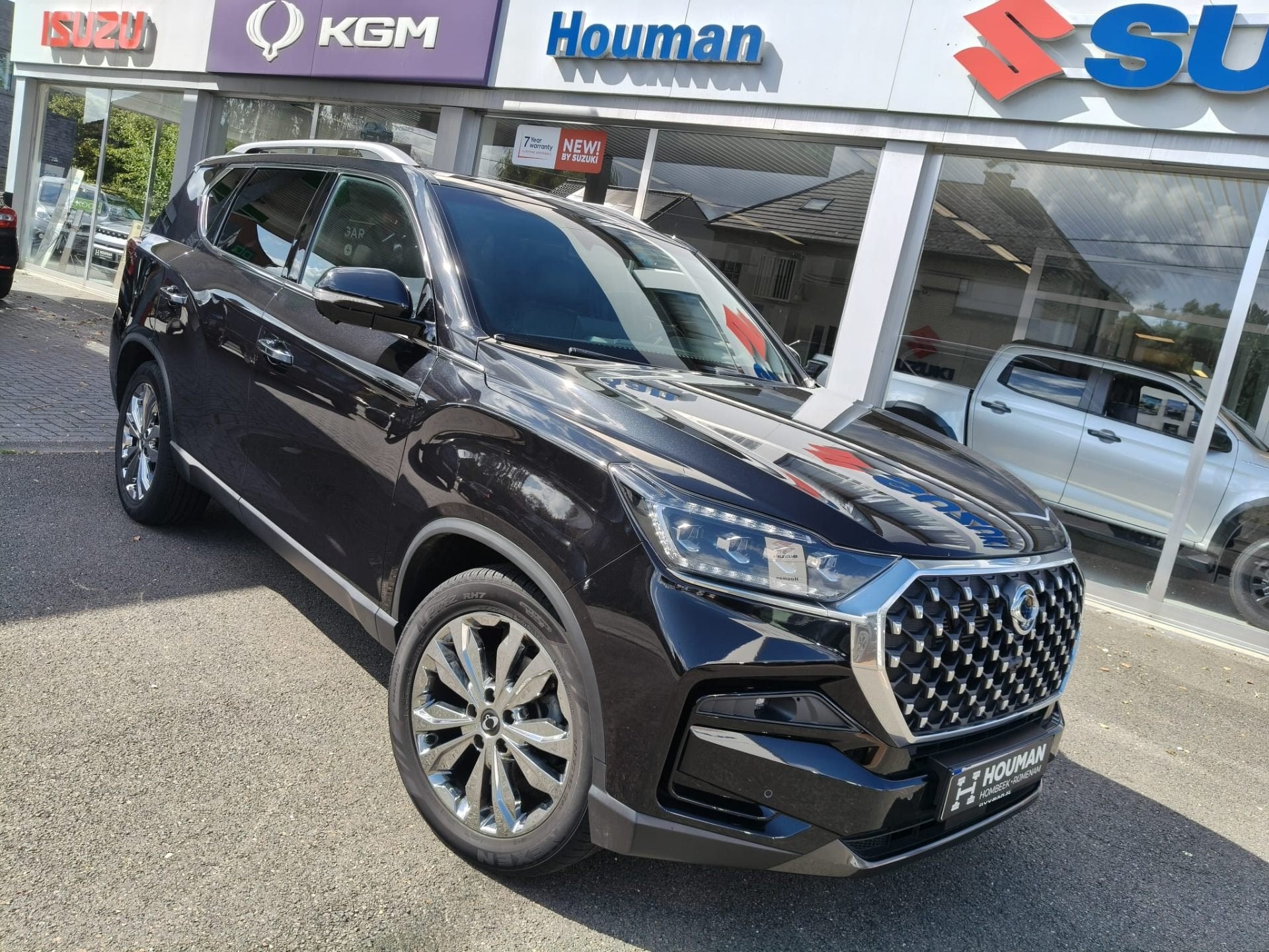 SsangYong Rexton (bj 2023, automaat), Auto's, Automaat, 2157 cc, Gebruikt, Euro 6