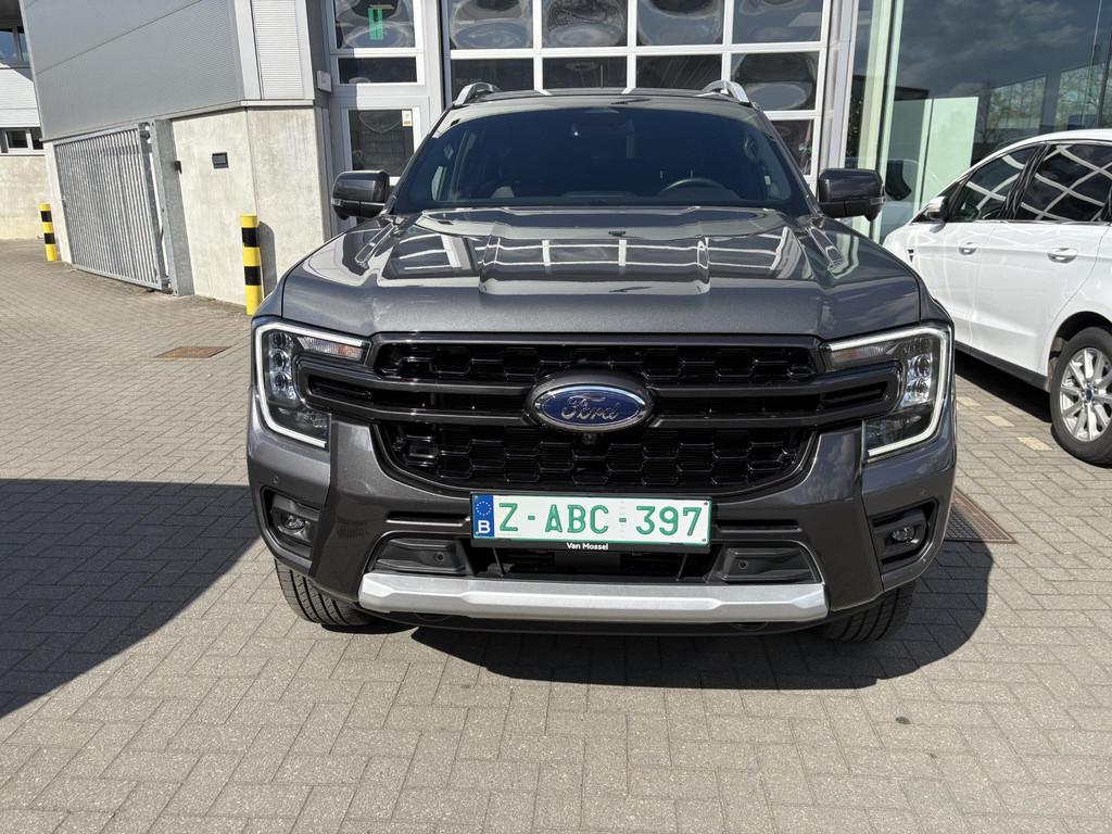 Ford Ranger 2.0 EcoBlue 151kW Aut. 4x4 Wildtrak Hard top, Automaat, 4 deurs, Stof, Gebruikt