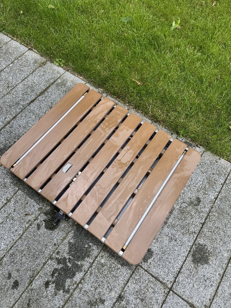 Douche de jardin Blumfeldt, Jardin & Terrasse, Arroseurs de jardin, Comme neuf, Enlèvement ou Envoi