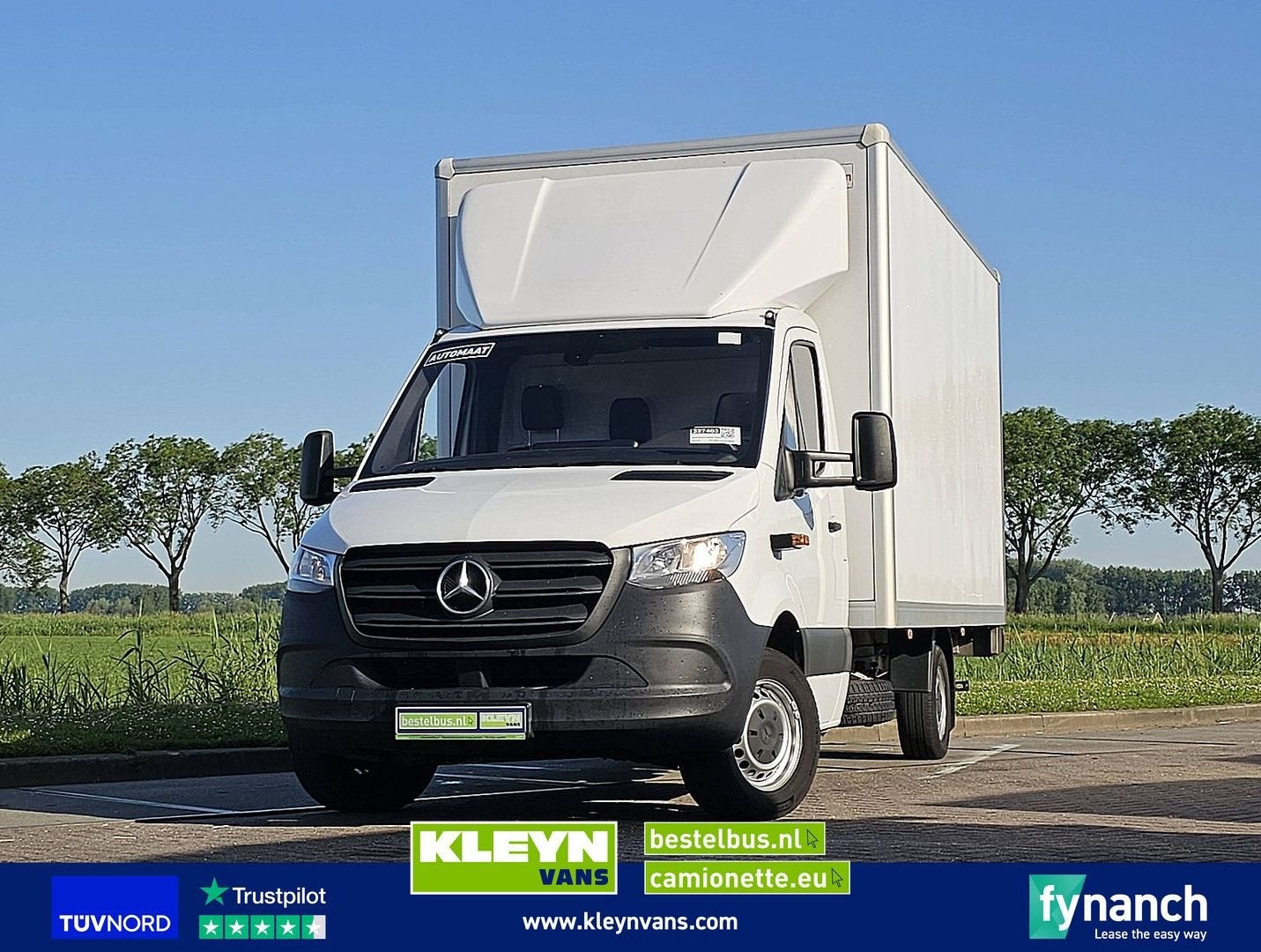 Mercedes-Benz SPRINTER 314 Bakwagen Laadklep!, Automaat, Wit, Mercedes-Benz, Bedrijf