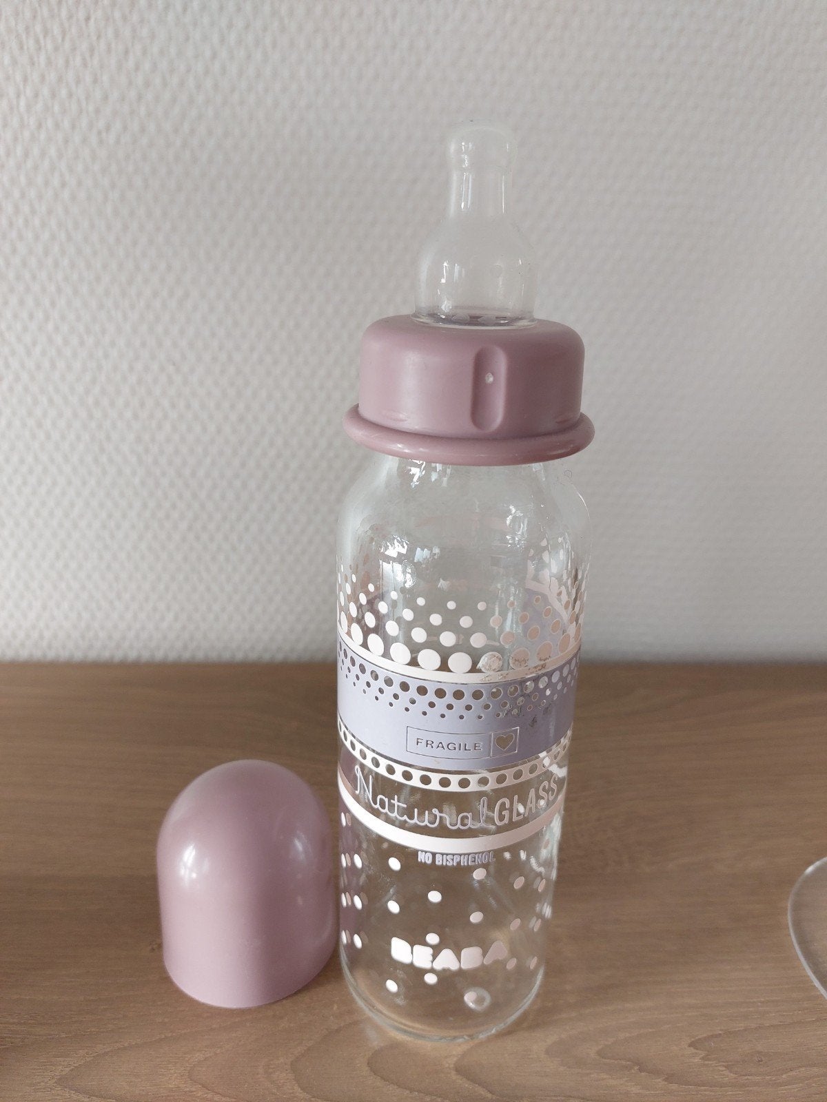 Biberon neuf., Enfants & Bébés, Aliments pour bébé & Accessoires, Enlèvement, Biberon