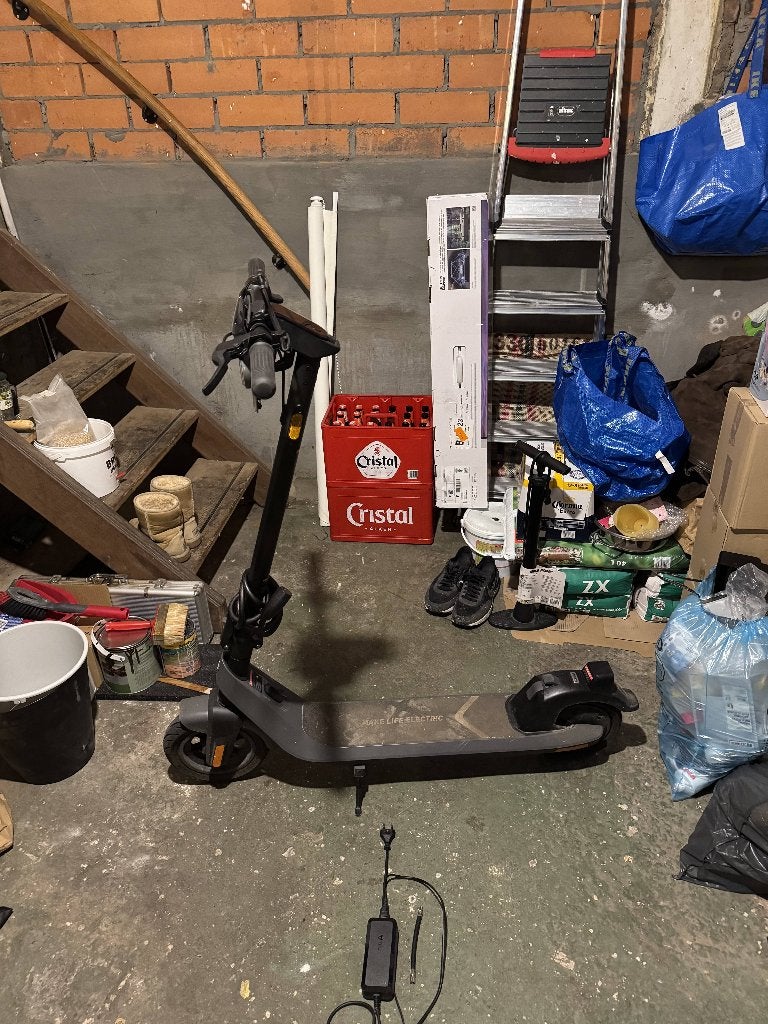 Niu KQi 2 Pro step, Enlèvement, Utilisé, Step électrique (E-scooter)