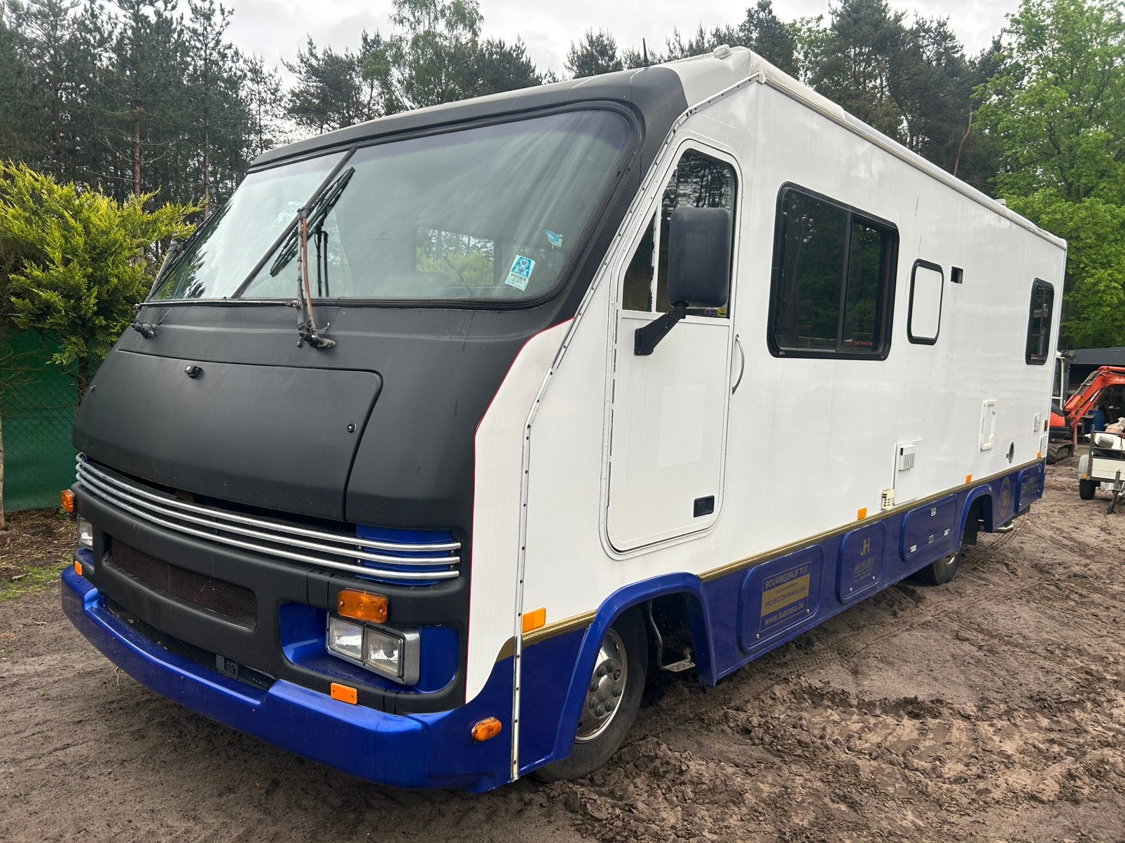 Mobilhome GMC v8 6,2L chevrolet sun sport 27 oldtimer!, Caravanes & Camping, Camping-cars, Particulier, Chevrolet, Diesel, Automatique