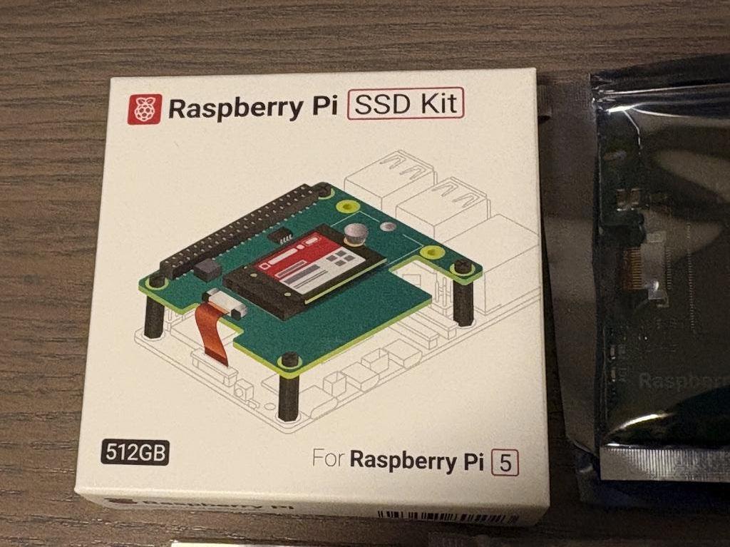 [NIEUW] Raspberry Pi NVME SSD kit - 512GB, Neuf, Enlèvement ou Envoi, 512GB, SSD