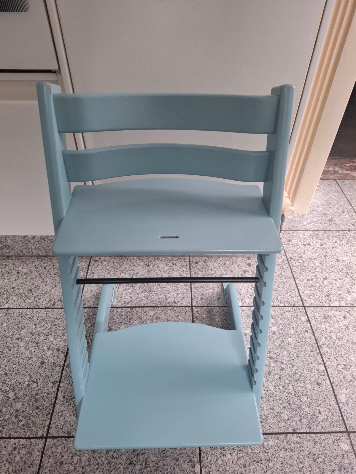Escalier de voyage Stokke, Enlèvement