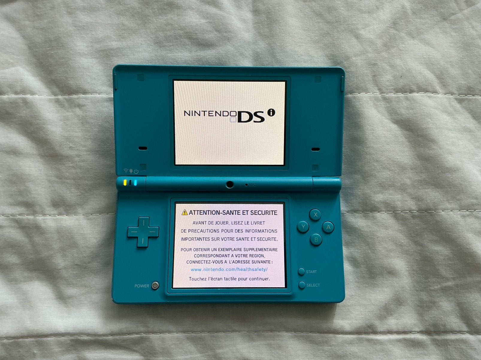 Nintendo DSi Bleu nuit / Midnight Blue avec chargeur + jeux, Met games, Blauw, Dsi, Ophalen of Verzenden