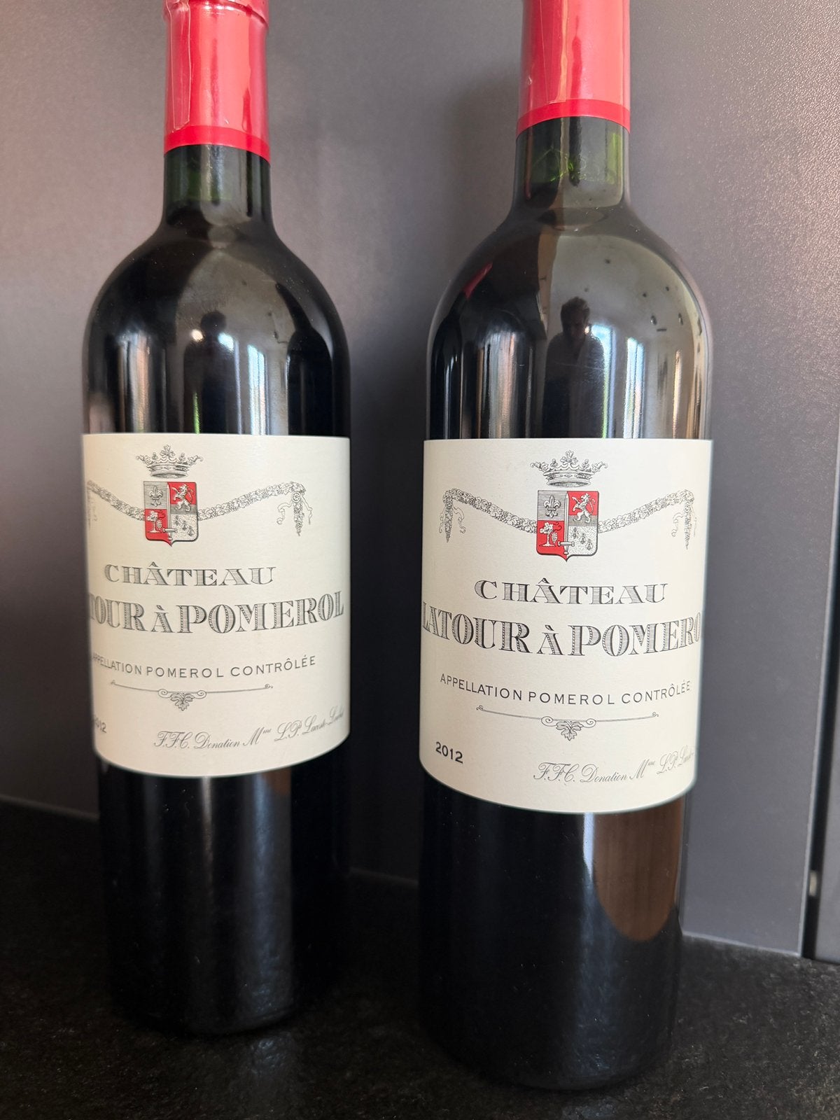 Chateau Latour à Pomerol 2012 / 2016, Enlèvement, Comme neuf