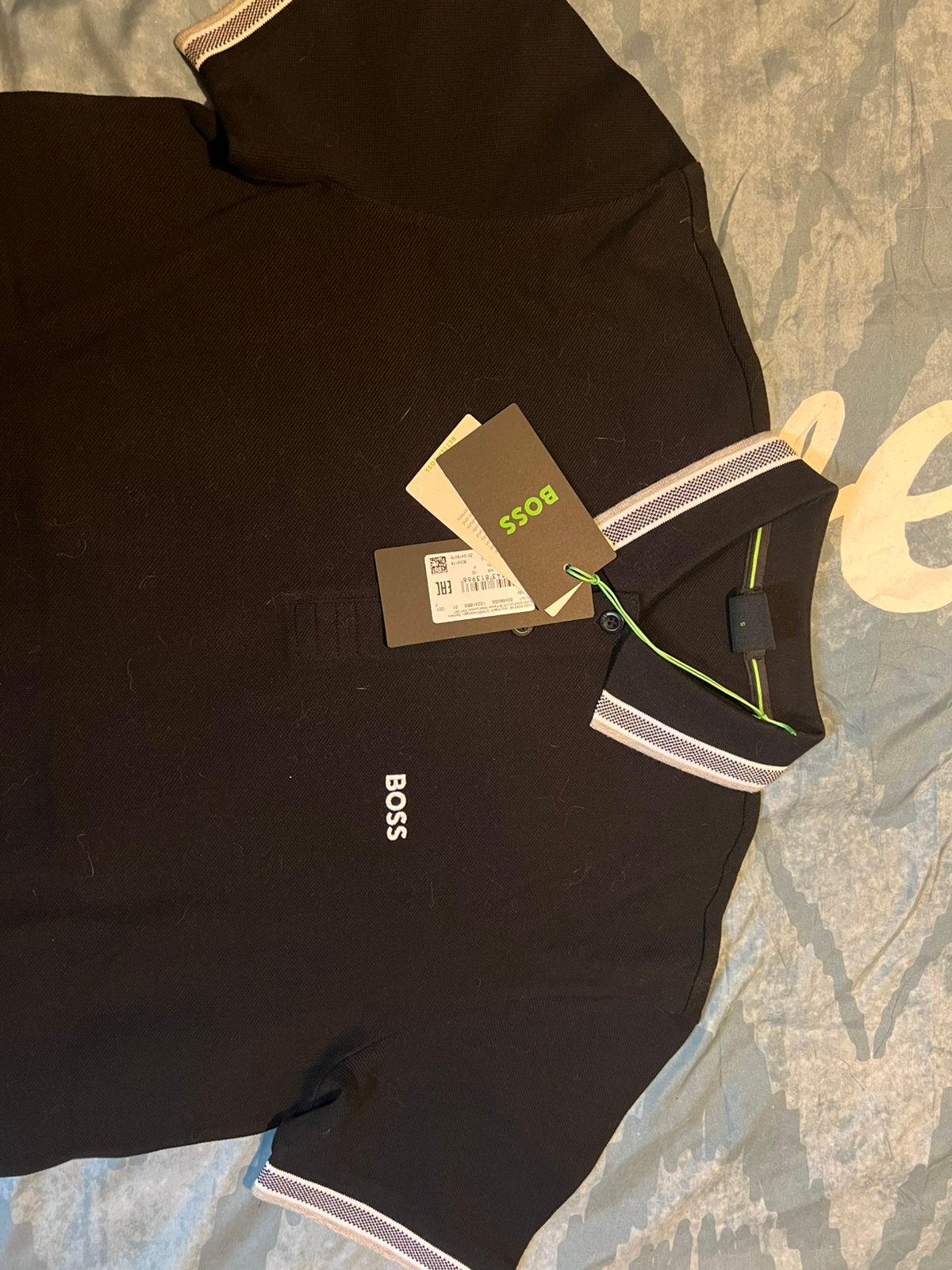 Polo boss heren nieuw., Enlèvement ou Envoi, Neuf