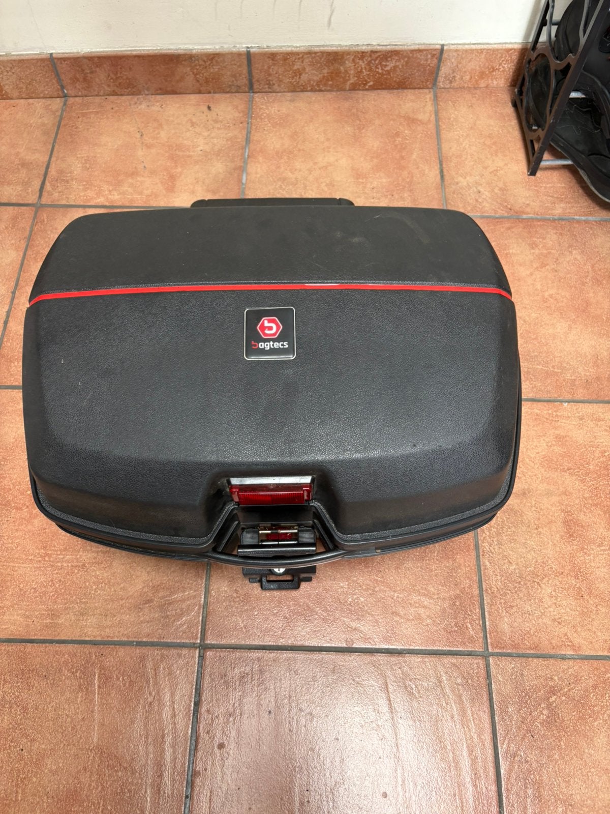 coffre de casque mote, Motos, Enlèvement, Comme neuf