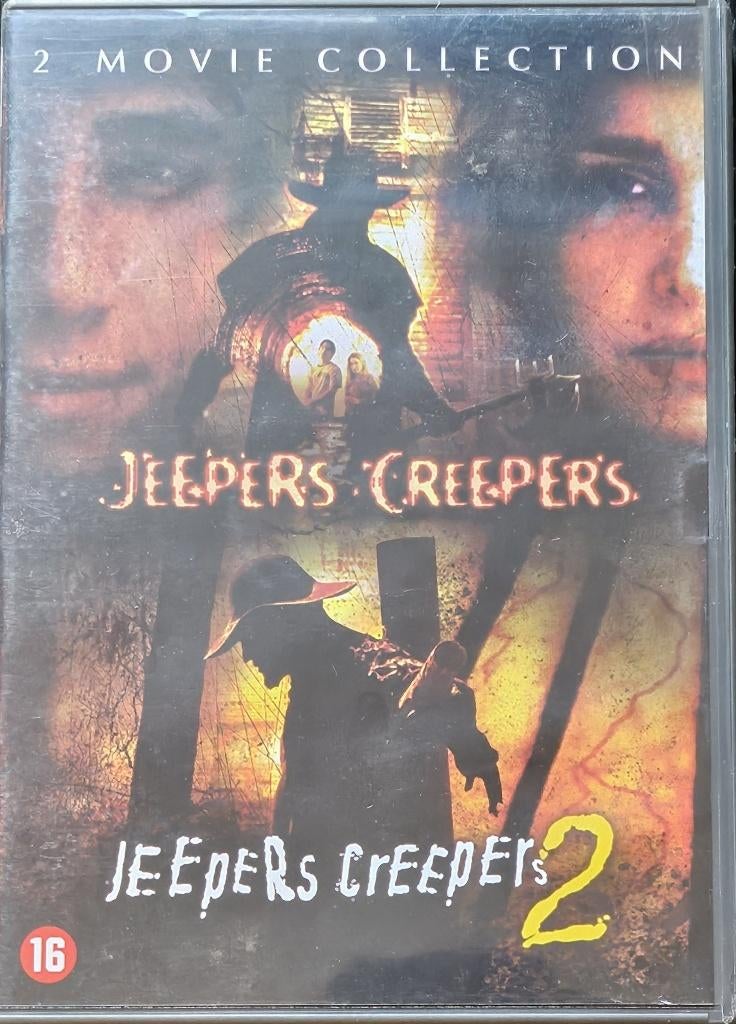 Jeepers Creepers 1&2, Ophalen of Verzenden, Zo goed als nieuw