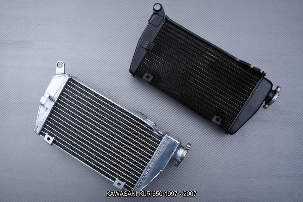 Radiateur AVDB KAWASAKI KLR 650 1997 - 2007, Motos, Accessoires | Autre, Neuf, Enlèvement ou Envoi