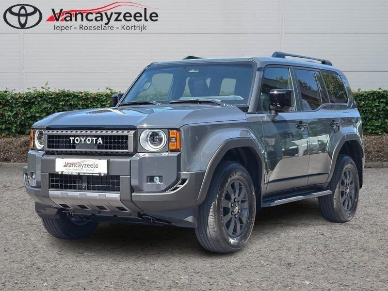 Toyota Landcruiser VX 72851 + BTW, Autos, Toyota, Argent ou Gris, Achat, Euro 6, 5 portes