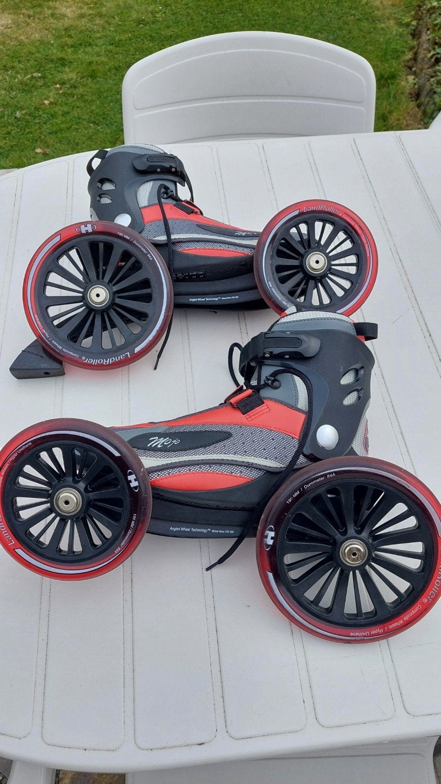 Landroller Mojo rollerskates, Sport en Fitness, Skeelers, Overige merken, Ophalen of Verzenden, Zo goed als nieuw, Inline skates 4 wielen