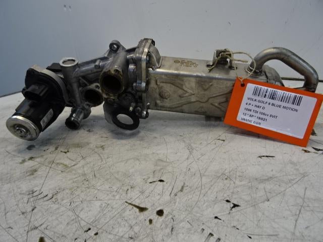VANNE EGR Volkswagen Golf VI (5K1) (03L131512CF), Utilisé, Volkswagen