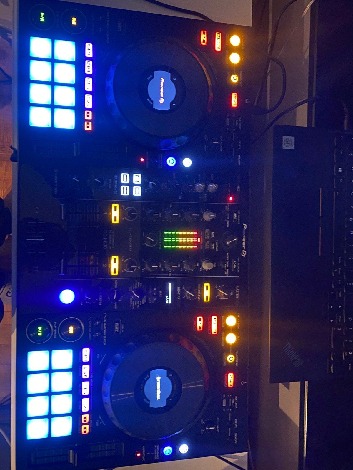 Pioneer DDJ-800, Muziek en Instrumenten, Dj-sets en Draaitafels, Ophalen, Zo goed als nieuw, Pioneer