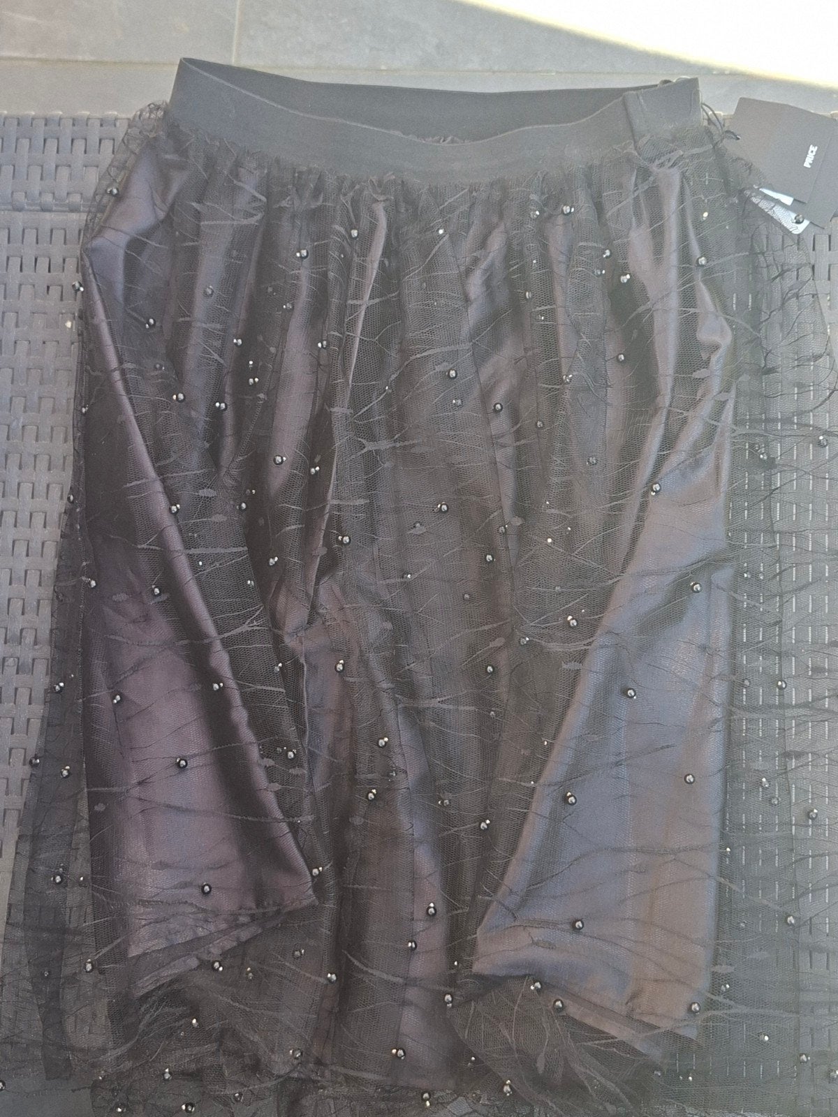 Zwarte half lange rok, Kleding | Dames, Rokken, Ophalen, Maat 36 (S)