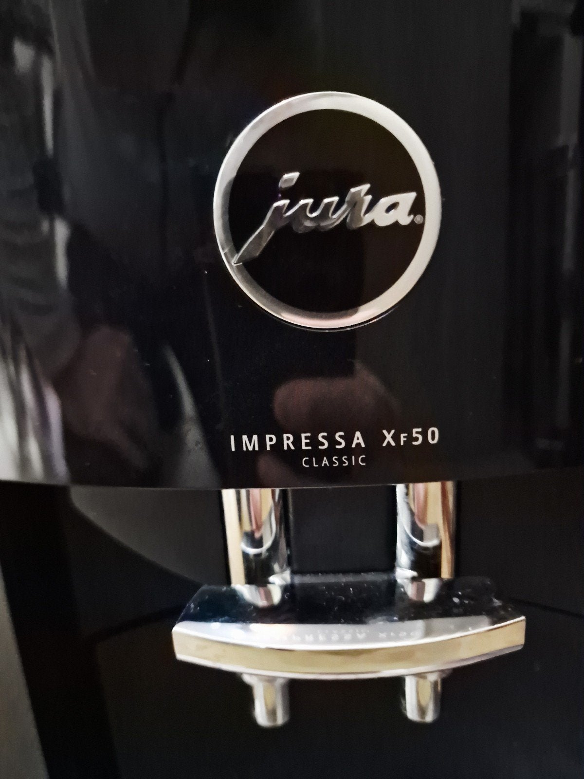 JURA IMPRESSA XF50, Elektronische apparatuur, 10 kopjes of meer, Ophalen, Koffiemachine, Koffiebonen