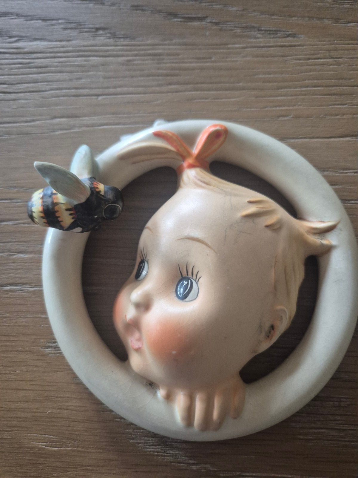 hummel goebel oud beeldje, Enlèvement ou Envoi