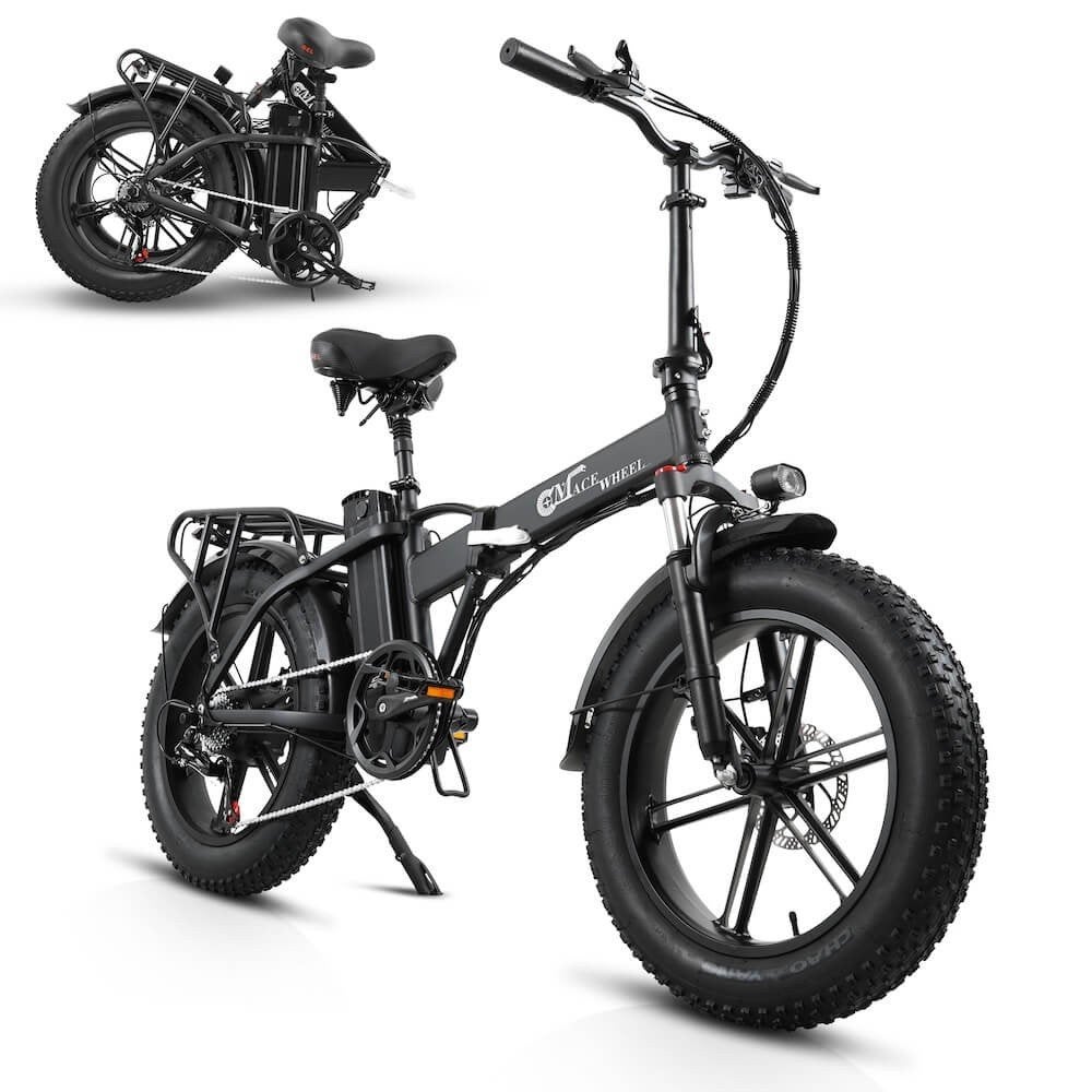 ELEKTRISCHE Fatbike Lage instap Elektrische Vouwfiet Ebike, Enlèvement ou Envoi, Neuf, Totalement pliable