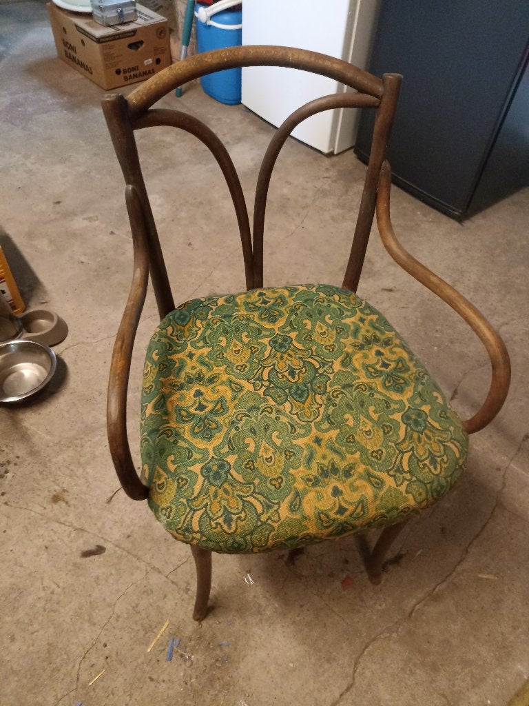 Antieke Thonet stoel, Enlèvement, Maison et Meubles