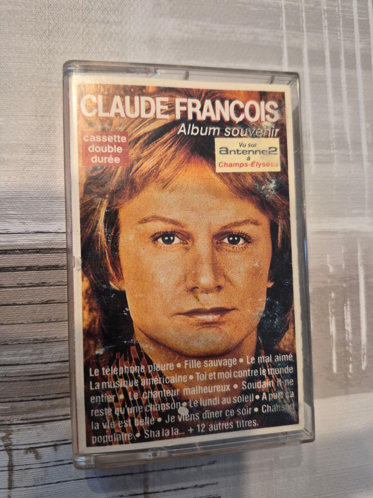 Claude François ; album, cassette souvenir, Enlèvement ou Envoi