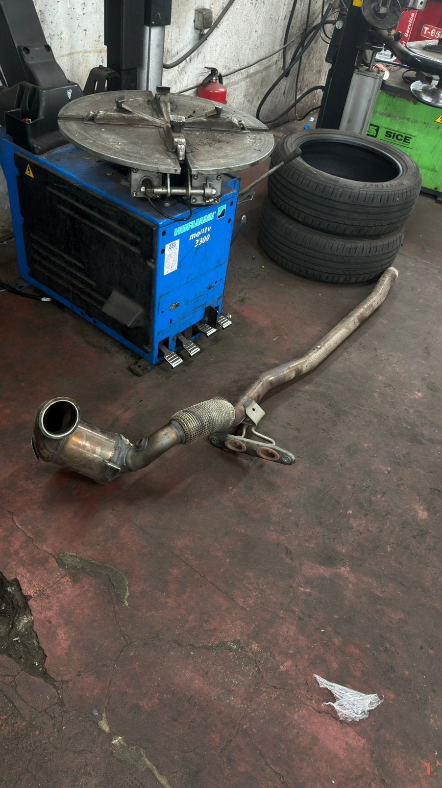 Golf 7 downpipe, Auto-onderdelen, Ophalen
