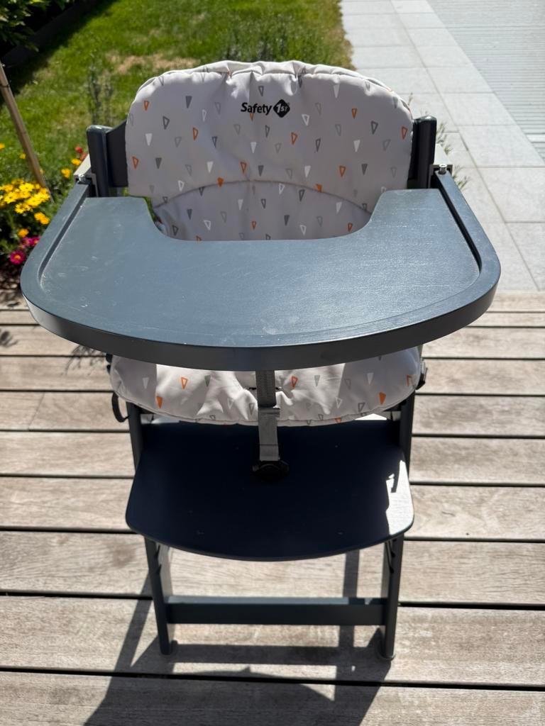 Meegroei stoel Safety 1st, Kinderen en Baby's, Ophalen, Gebruikt, Meegroeistoel, Gordel(s)