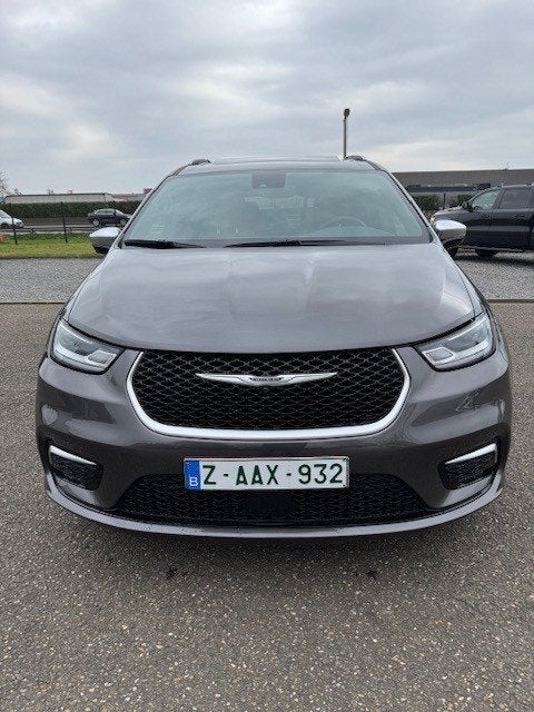 Chrysler Pacifica Hybrid Pinacle 7 pl demo wagen, Autos, Cuir, Argent ou Gris, Euro 6, Entreprise