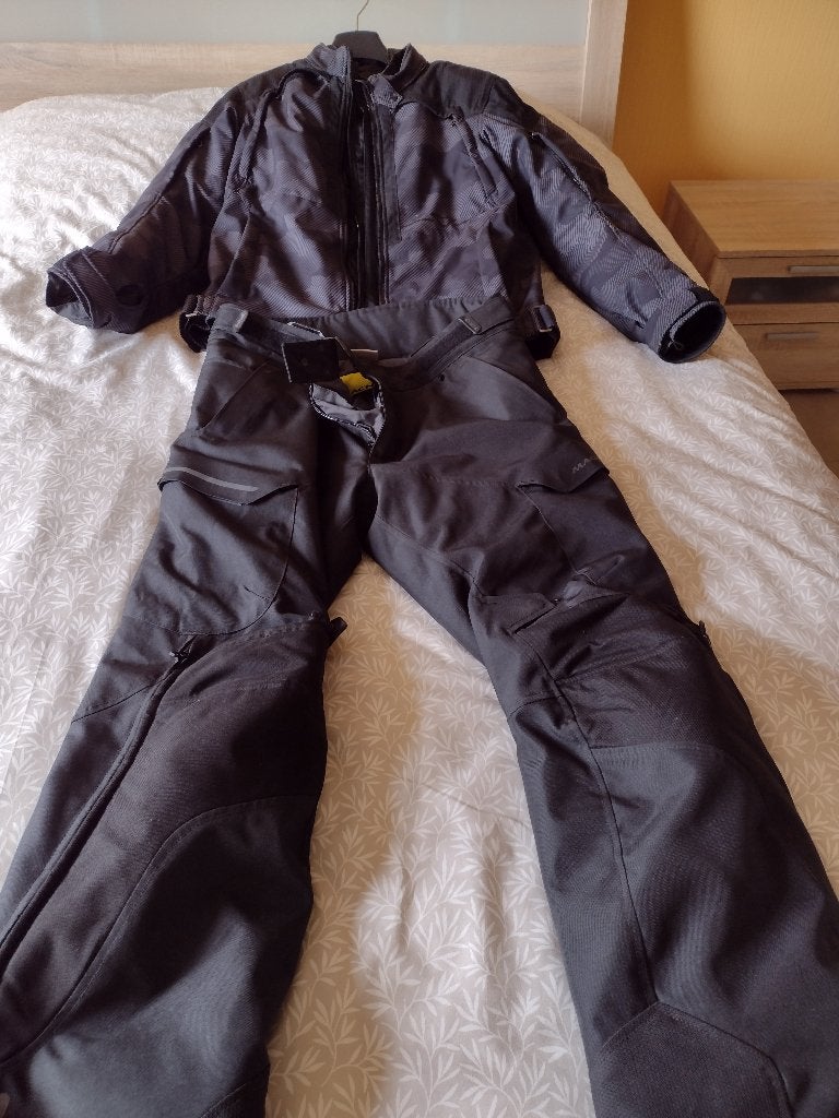 motorpak, Ophalen, Tweedehands, Broek | leer