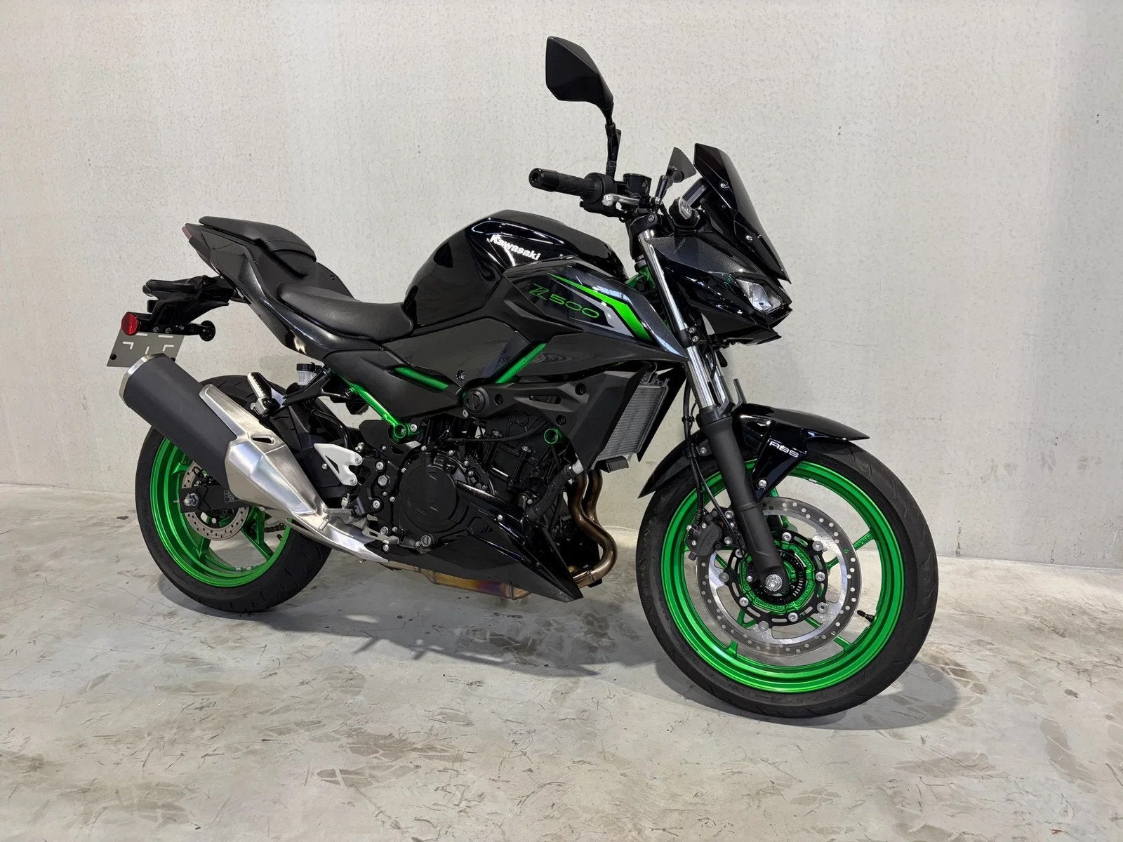 Kawasaki Z500 SE als nieuw (bj 2026), Overig, Handgeschakeld, Gebruikt, Bedrijf