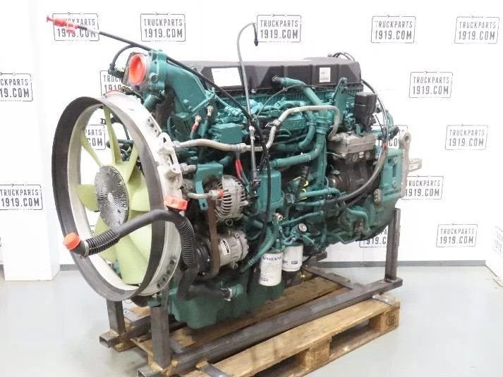 Volvo 23639097 Motor D11K430 E6 Volvo, Ophalen, Gebruikt, Volvo