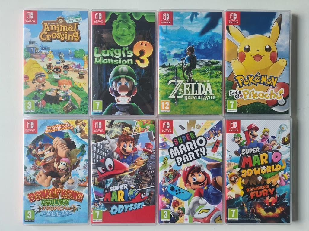 Jeux Nintendo Switch, Games en Spelcomputers, Ophalen