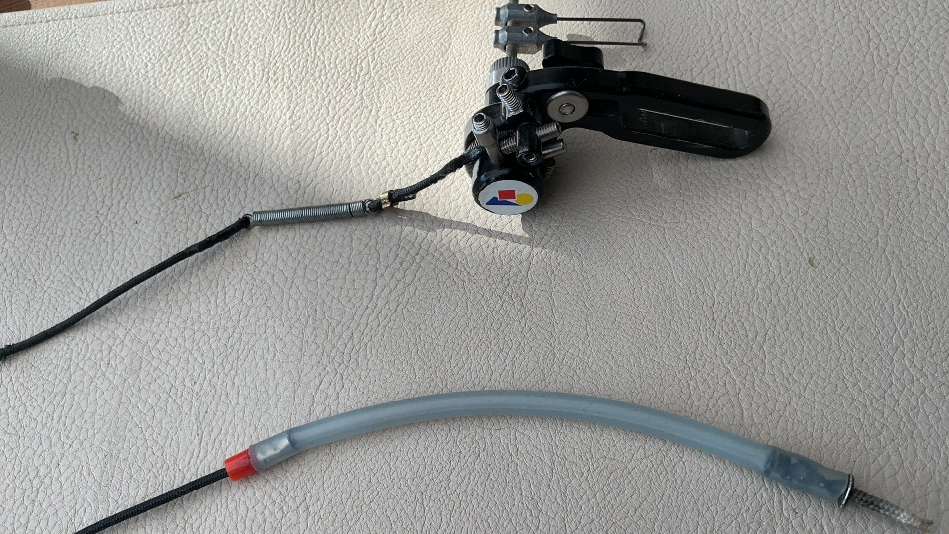 Arc systeem valloper, Sport en Fitness, Handboogschieten, Ophalen of Verzenden, Zo goed als nieuw