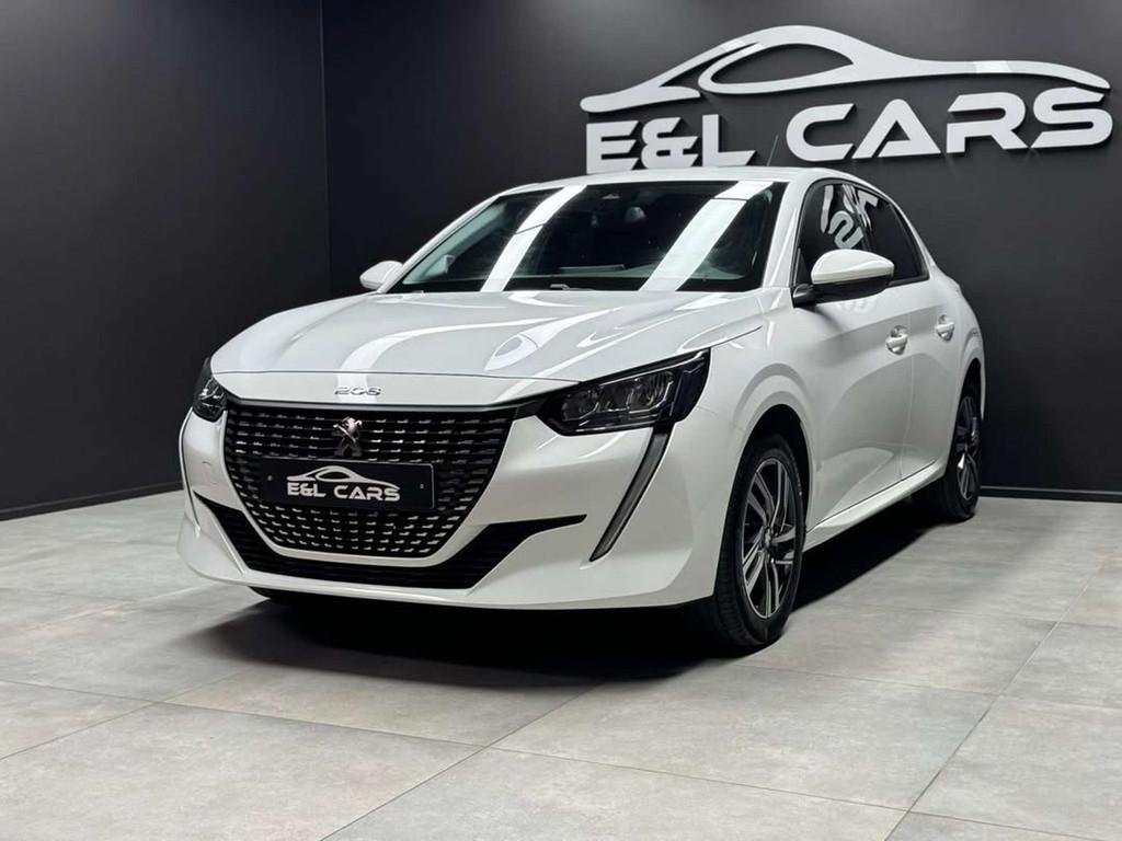 Peugeot 208 208 1.5 BlueHDi Allure Pack *12 mois de garantie, 75 kW, 4 cilinders, Wit, 5 deurs