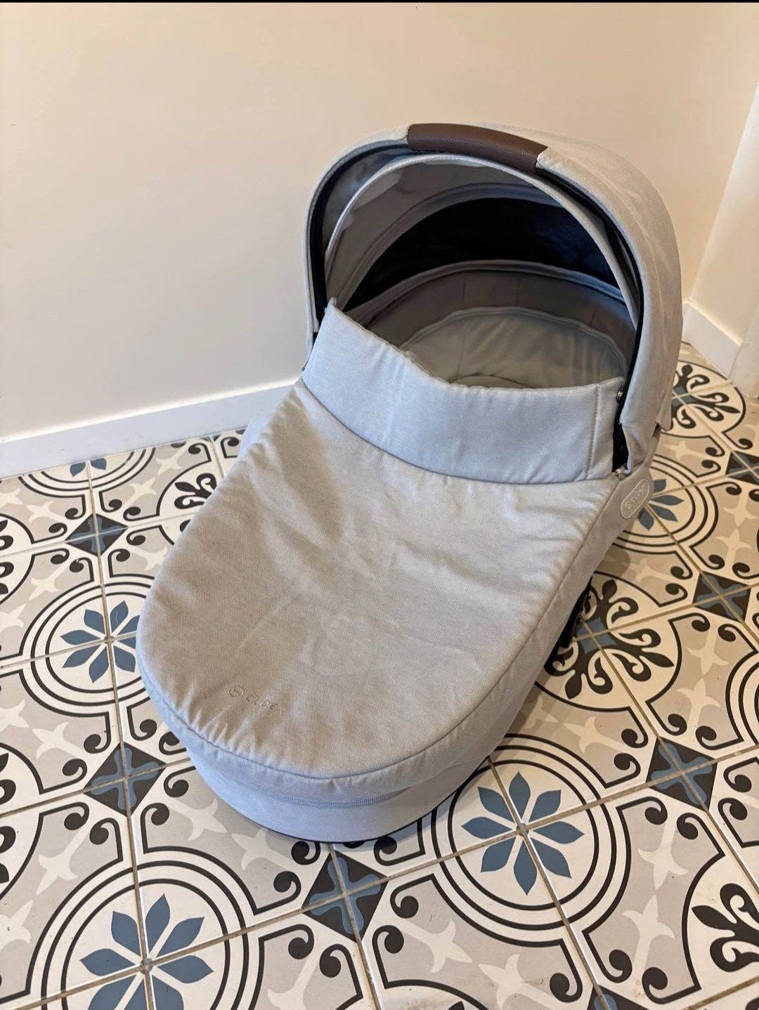Nacelle Cybex Balios S Lux grise, Ophalen, Kinderwagen