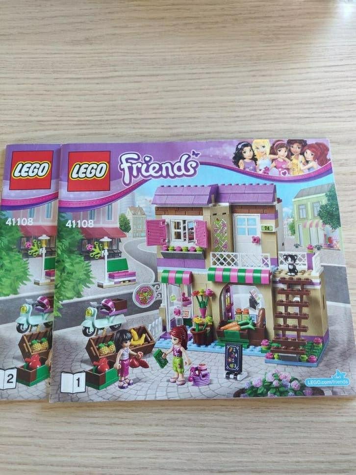 Lego Friends Haertlake Supermarkt 41108, Ophalen, Zo goed als nieuw, Lego