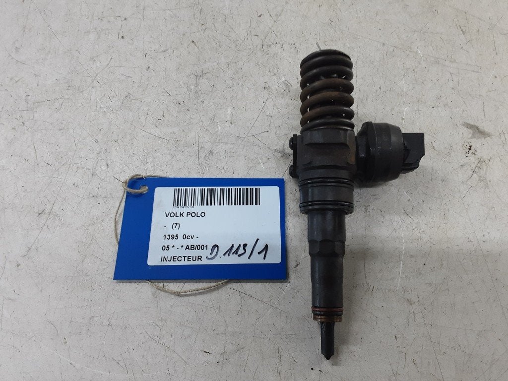 INJECTOR BRANDSTOF Volkswagen Polo IV Classic (9N5 / 6), Gebruikt, Volkswagen, Mevr. I. Hauben, Rue de l'Espoir 34 34
4030  GRIVEGNÉE, BE