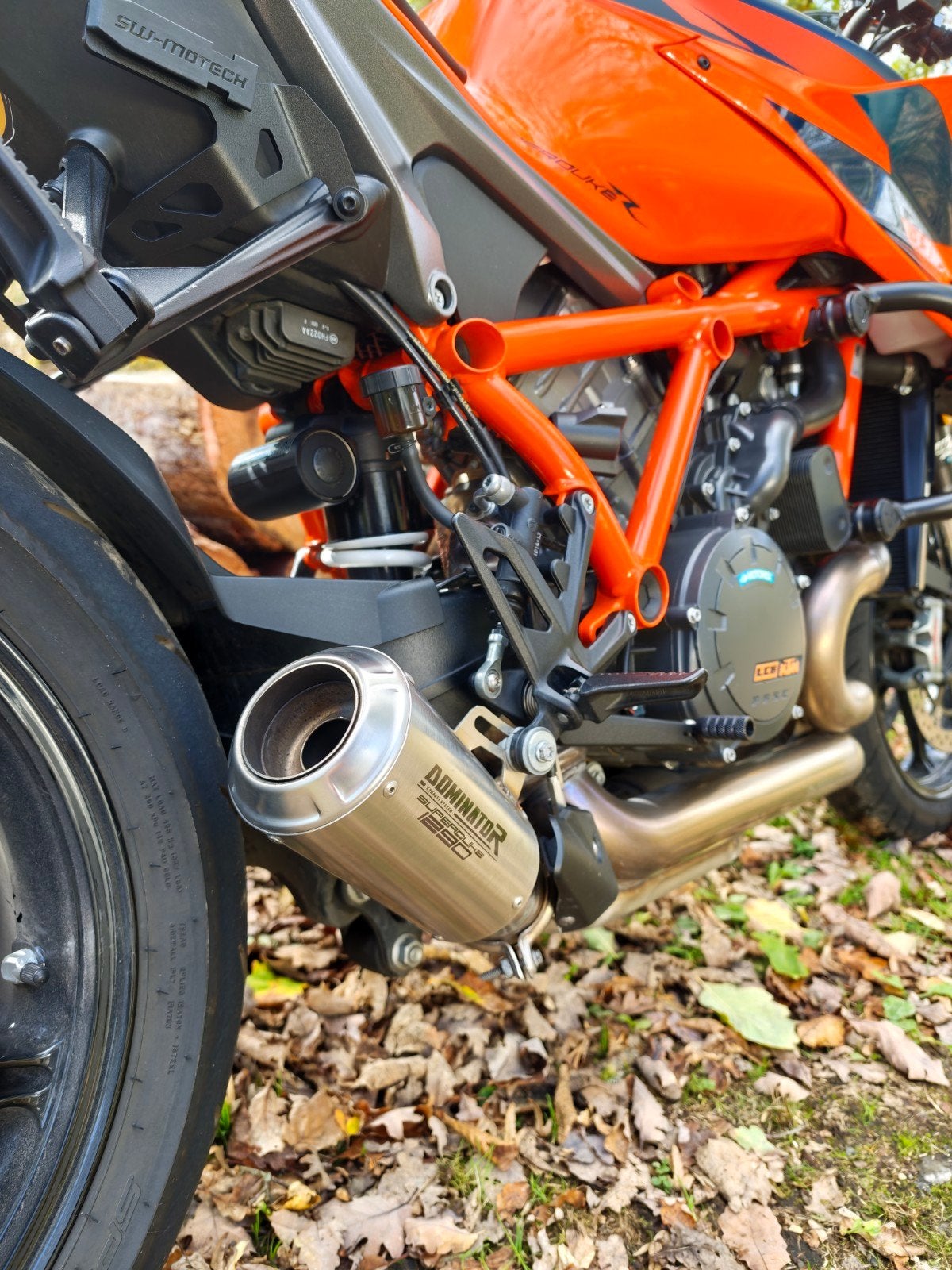 KTM Superduke 1290r de 2021, Motos, Permis Moto A, Éclairage LED, Occasion, Plus de 35 kW