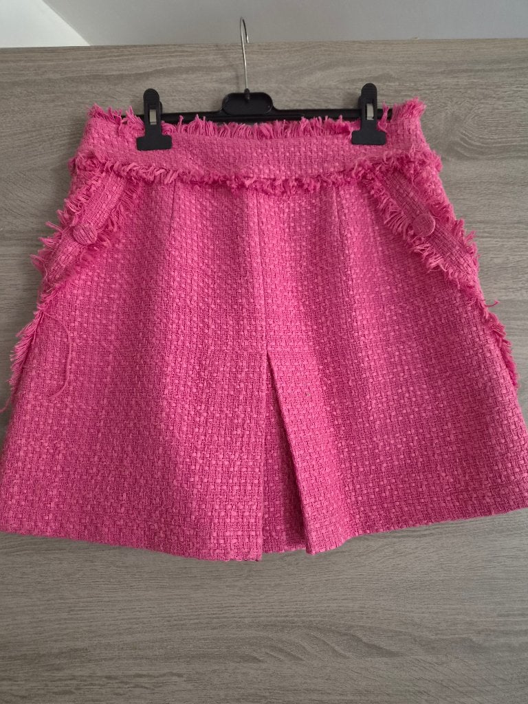 Jupe de marque nenette taille L, Kleding | Dames, Rokken, Ophalen, Maat 42/44 (L), Knielengte, Roze