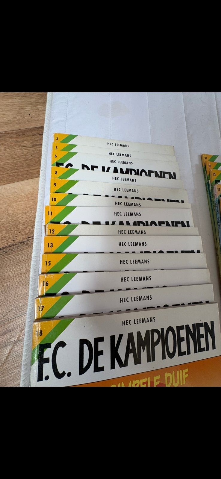 Fc de kampioenen strips 3tot18, Boeken, Ophalen, Zo goed als nieuw