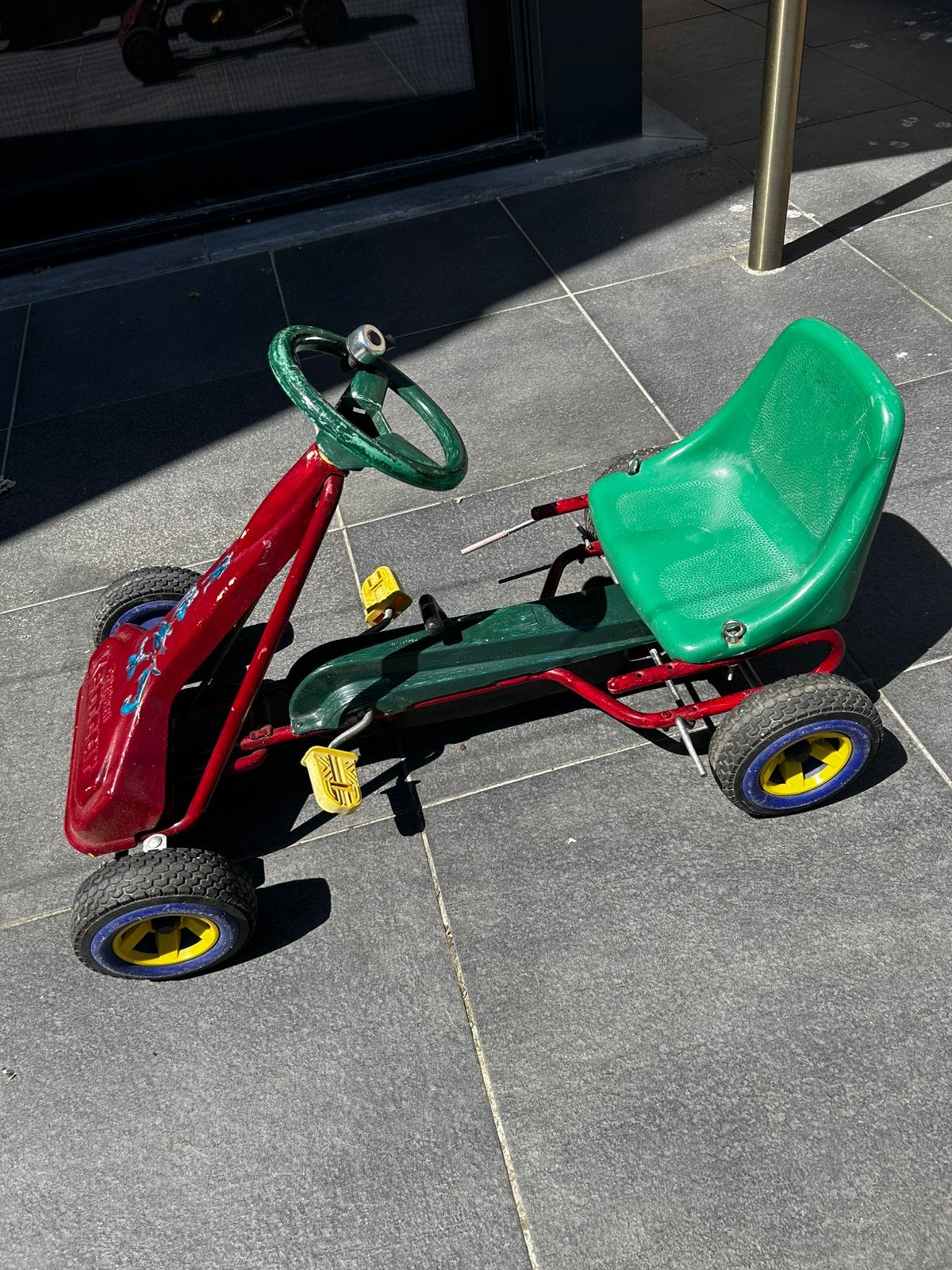 Gocart, Kinderen en Baby's, Speelgoed | Buiten | Skelters, Zo goed als nieuw, Ophalen