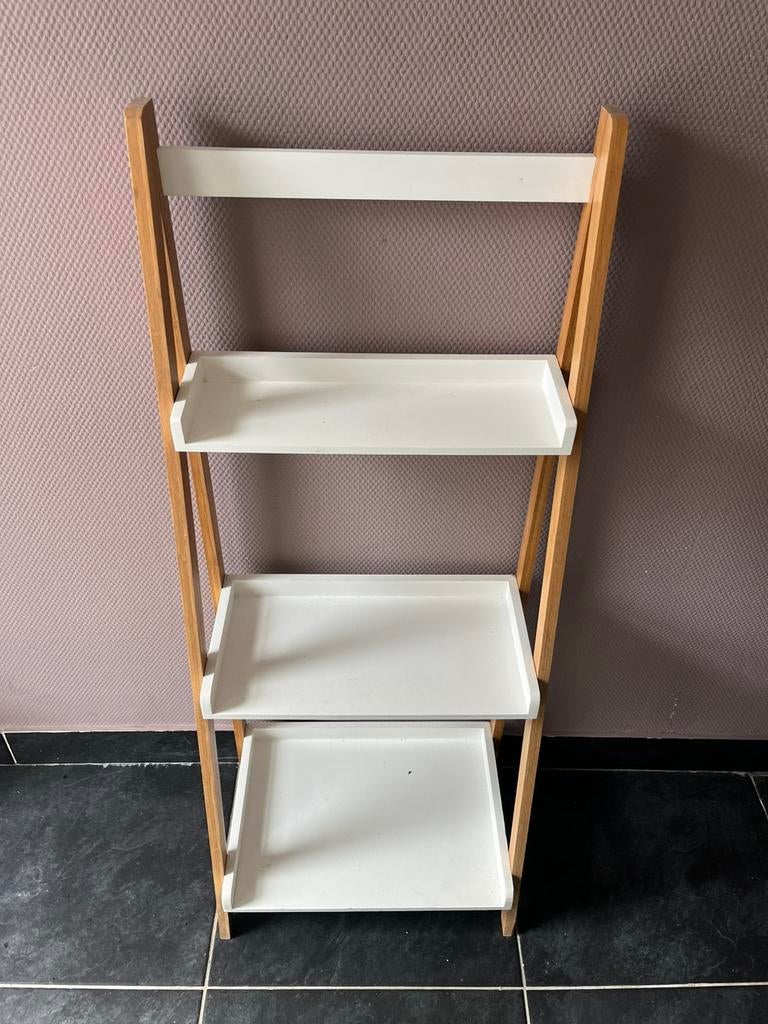 houten rek/kastje – goede staat, Antiek en Kunst, Antiek | Meubels | Kasten, Ophalen