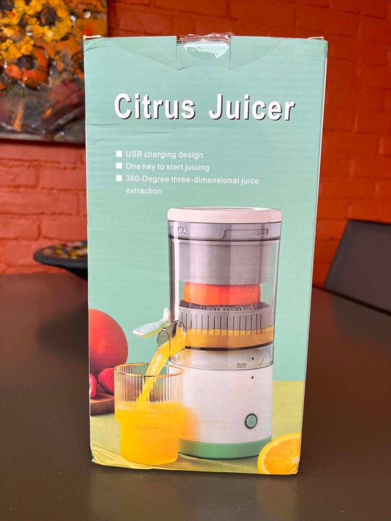 Citruspers draadloos, Electroménager, Extracteurs de jus, Enlèvement, Neuf, Électrique, Presse-agrume
